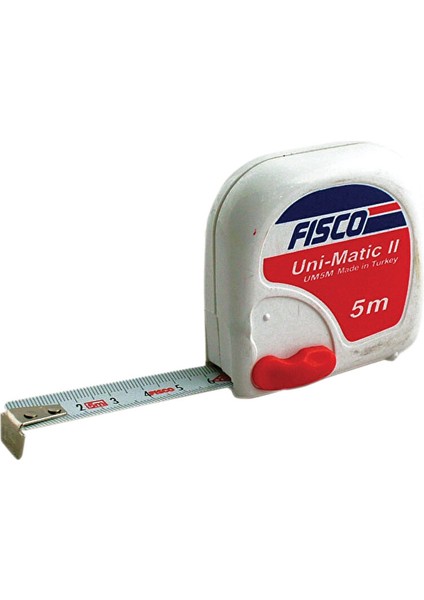 Fisco Şerit Metre 5 Metre
