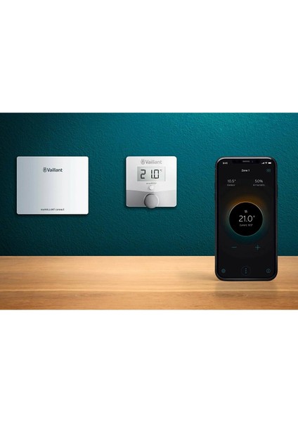 Connect Telefondan Kumandalı Kablosuz Akıllı Oda Termostatı modelleri