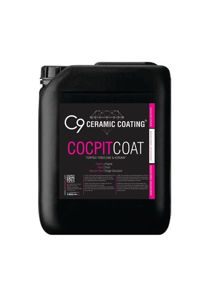 Torpido Bakım ve Koruma- Cocpit Coat 20 kg