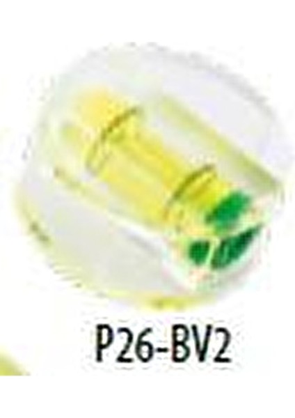 P26-BV2 Su Terazisi Tüpü (Dikey Ölçüm) Ø36X17MM