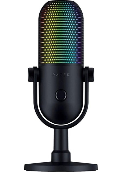 Seiren V3 Chroma Rgb Mikrofon Siyah RZ19-05060100-R3M1