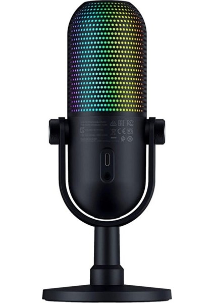 Seiren V3 Chroma Rgb Mikrofon Siyah RZ19-05060100-R3M1