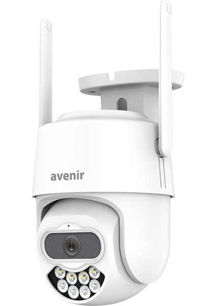 AV-S305 Gece Görüşlü Ptz 360° Hareketli Wifi Akıllı Kamera Dış Ortam Ptz Ip Kamera fiyatları