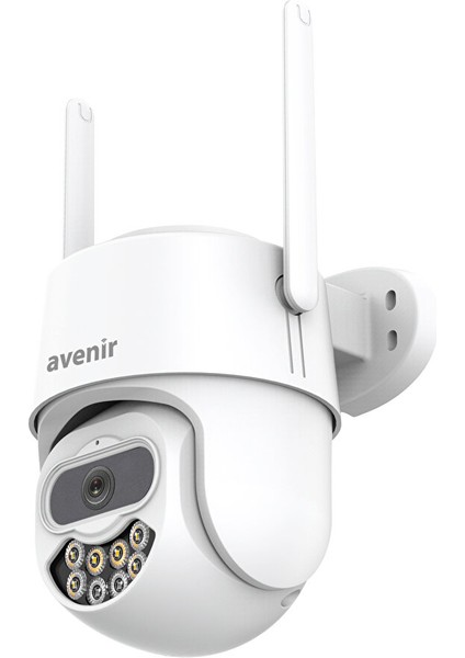 AV-S305 Gece Görüşlü Ptz 360° Hareketli Wifi Akıllı Kamera Dış Ortam Ptz Ip Kamera fırsatları