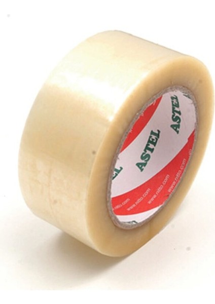 Astel 45X100 Şeffaf Koli Bandı 1 Adet