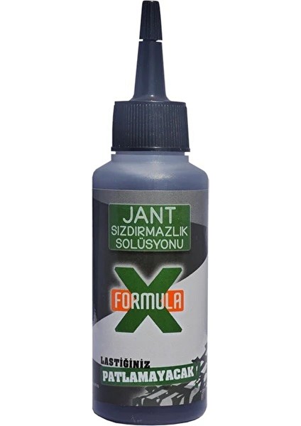 Jant Sızdırmazlık Solüsyonu (Jant - Lastik Arası Hava Kaçağı Için) (100 Ml)