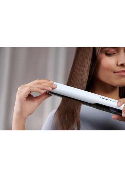 5000 Series Saç Düzleştirici ;argan Yağı Katkılı Plakalar, Thermo Shield Teknoloji BHS520/00 modelleri