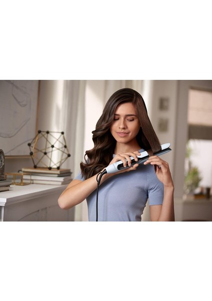 5000 Series Saç Düzleştirici ;argan Yağı Katkılı Plakalar, Thermo Shield Teknoloji BHS520/00 fırsatları