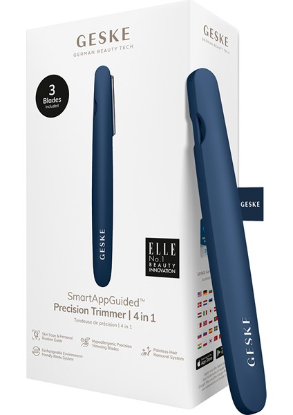 Hassas Epilasyon ve Yüz Usturası | Precision Trimmer Lacivert