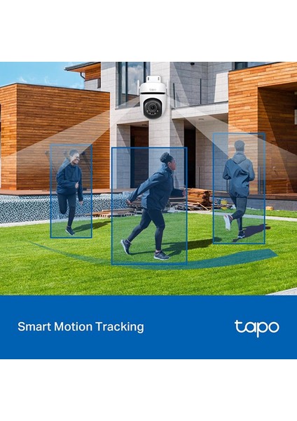 Tapo C520WS, 2k Qhd Dış Mekan Wi-Fi/ethernet Güvenlik Kamerası