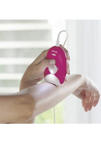 Silk-Épil 3 3410 Epilatör Ahududu Pembe - 2 Ek Parçalı Kablolu Epilatör / Epilasyon modelleri
