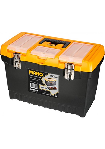 Mano Jumbo Metal Ki̇li̇tli̇ Takim Çantasi 19 No