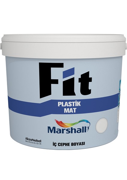 Fit Silikonlu Ipek Mat Iç Cephe Duvar Boyası 3.5 kg Sedef Işıltısı