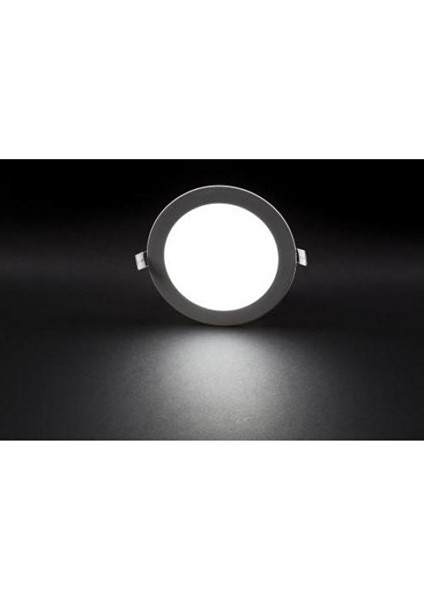 Opto 12W Sıva Altı Yuvarlak Panel 6500K Beyaz Hs 1003 indirimleri