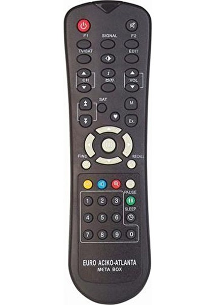 Kr Aciko/akai/atlanta 340/345/BESTTEL/SATEX Sd Uydu Kumandasi