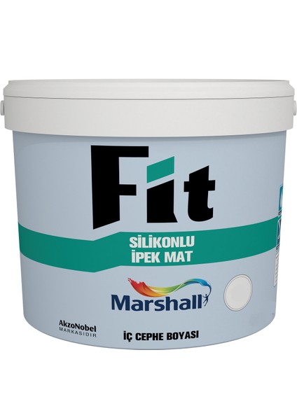 Fit Silikonlu Ipek Mat Iç Cephe Duvar Boyası 3.5 kg Çimen Kokusu