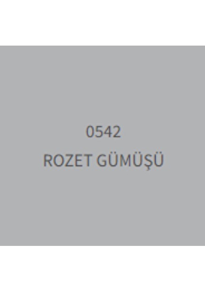 Di̇nami̇k Ipek Mat 15 Lt Rozet Gümüşü 0542