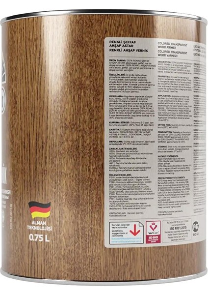 Art-Tex Renkli Ahşap Verniği 8473 Antik Ceviz 0.75 L 8473 Antik Ceviz modelleri