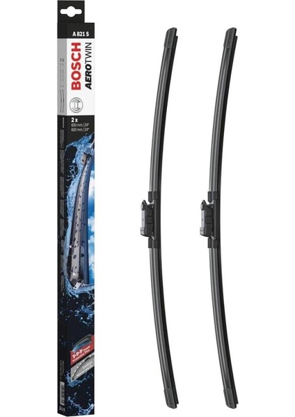 Aerotwin Silecek Seti - [600/600 Mm] Vw (Volkswagen) Transporter T6 (2015-2021) [sf,sg] #A821S