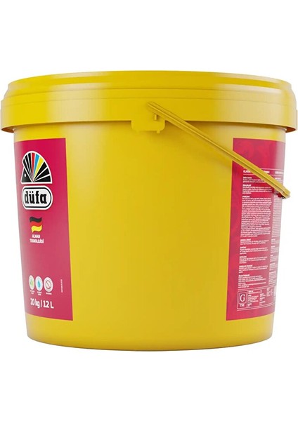 Klasik Plast Silikonlu Iç Cephe Duvar Boyası 1055 Fildişi 12 L 1055 Fildişi modelleri