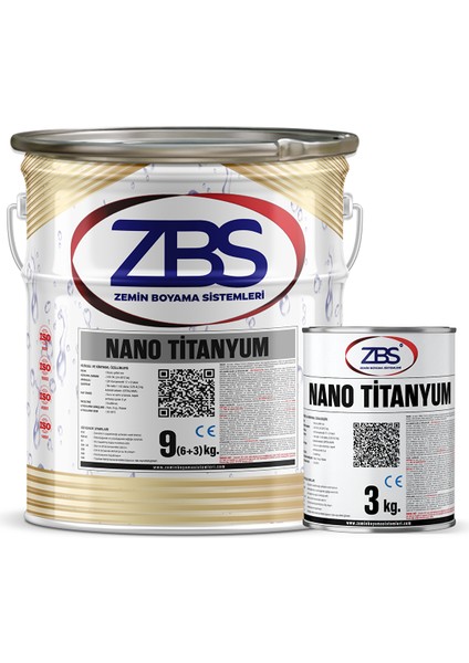 Nano Titanyum Zemin Boyası Ral 6024