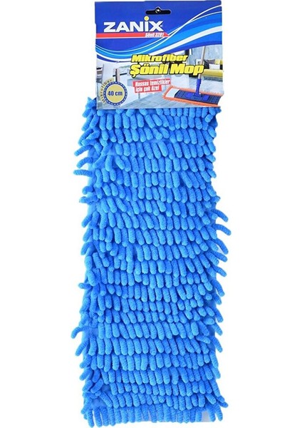 Makarna Şönil Kuru Nemli Palet Tablet Mop Yedek Seti Takımı - 5 Ad 60 Cm. - Mop + Mop Tutucu + Sap indirimleri