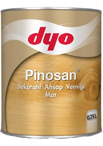 Pinosan Dekoratif Ahşap Koruyucu 0,75 Lt.-Ti̇k