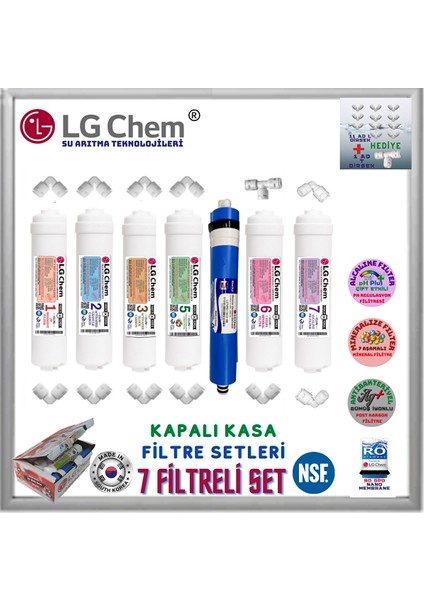 Platinum Si̇yah 7 Fi̇li̇tre 14 Aşama Mi̇neral ve Alkali̇ Ph Fi̇li̇treli̇ Su Aritma Ci̇hazi 90 Gpd Nano Membrane modelleri