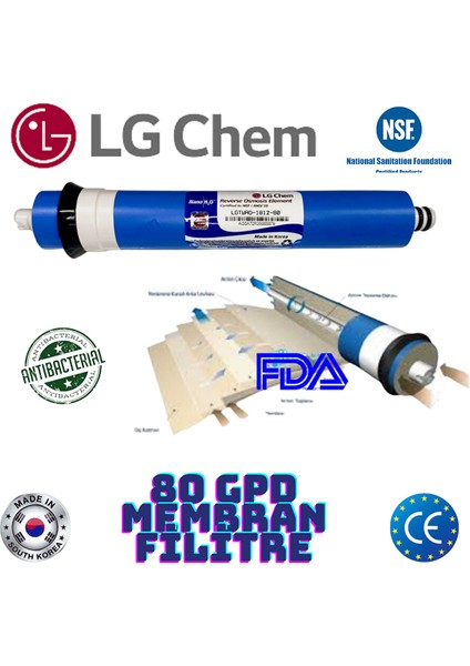 Platinum Si̇yah 7 Fi̇li̇tre 14 Aşama Mi̇neral ve Alkali̇ Ph Fi̇li̇treli̇ Su Aritma Ci̇hazi 90 Gpd Nano Membrane indirimleri