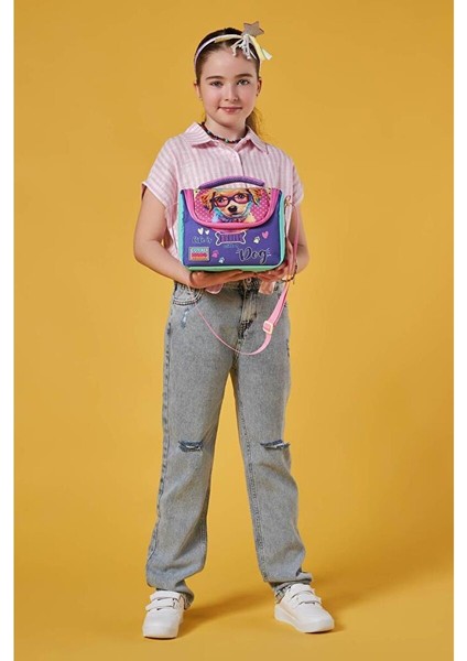 Kids Pembe Köpek Desenli Thermo Beslenme Çantası 11752 indirimleri