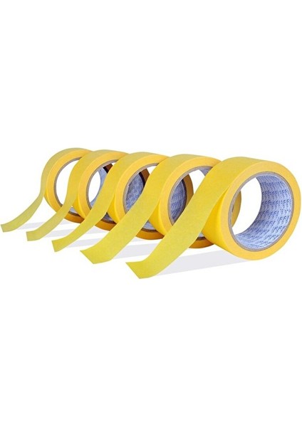 Maskeleme Bantı–kağıt Bant 24MMX25MTX1 Adet (487007573)