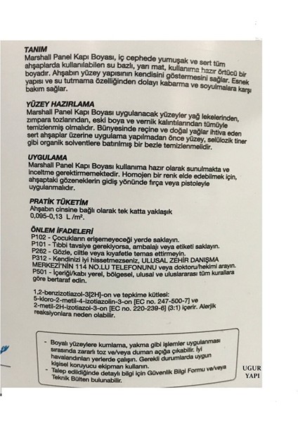 Silikonlu Özel Mat Iç Cephe Boyası 1 Lt Beyaz indirimleri