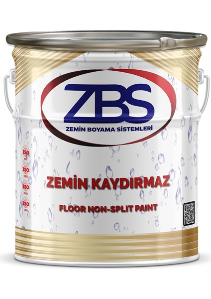 Zemin Kaydırmaz Boyası Ral 3016