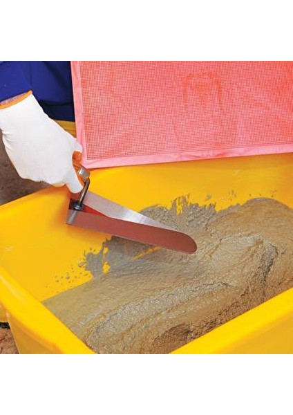 Dekor 061 Ahşap Saplı Sıvacı Malası 20 cm modelleri