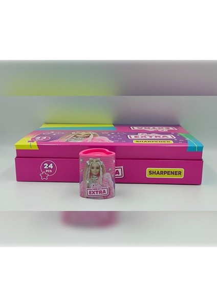 Extra Sweet Çift Bıçaklı Atık Hazneli Lisanslı Metal Kalemtıraş indirimleri