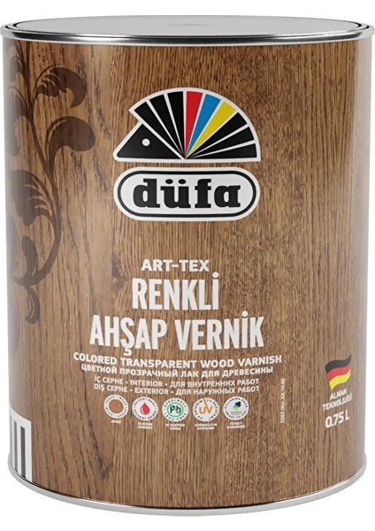 Art-Tex Renkli Ahşap Verniği 8621 Açık Meşe 0.75 L 8621 Açık Meşe fiyatları