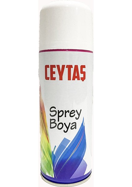 Ceytaş Sprey Boya 400 ml Si̇yah