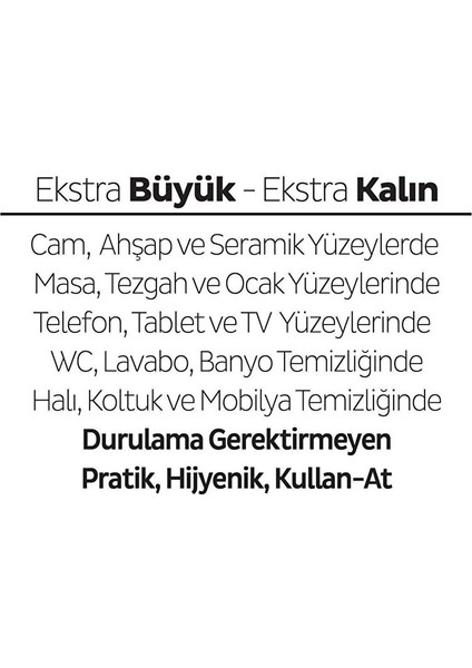 Easy Clean Lilyum Buketi Yüzey Temizlik Havlusu 6X100 (600 Yaprak) indirimleri