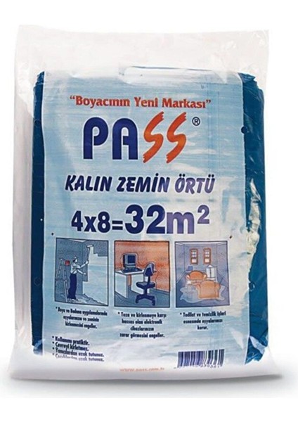 Ary Koruyucu Kalin Zemi̇n Örtüsü 4x8 = 32 Metrekare