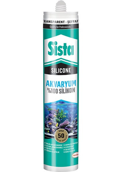 Akvaryum Silikonu 310 ml
