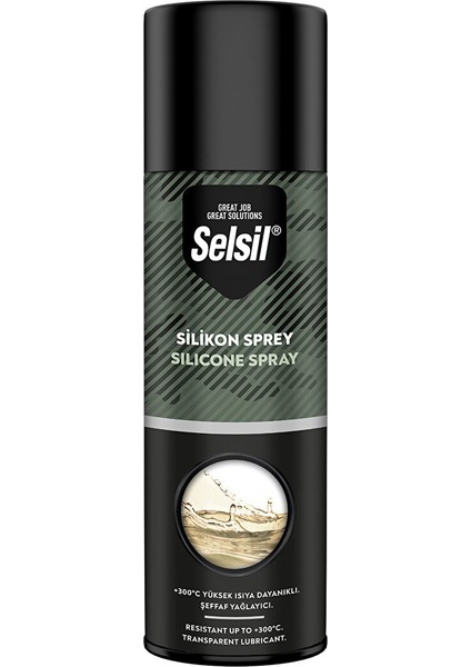Silikon Sprey 500 ml