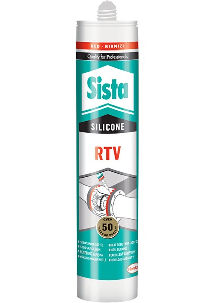 Silikon Kırmızı