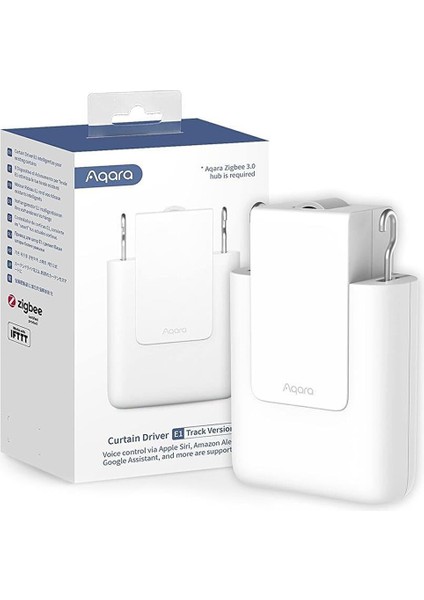 Akıllı Perde Sürücüsü Track E1 CM-M01-T (Apple Home Destekli)