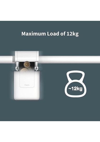 Akıllı Perde Sürücüsü Track E1 CM-M01-T (Apple Home Destekli)