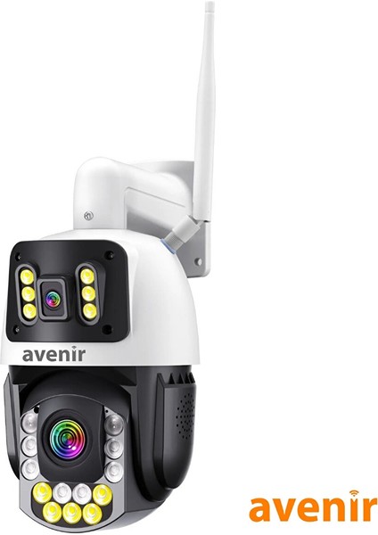 AV-S242X 8mp 42X Optik Zoomlu 2 Kameralı Wifi Ptz Speed Dome Profesyonel Kamera