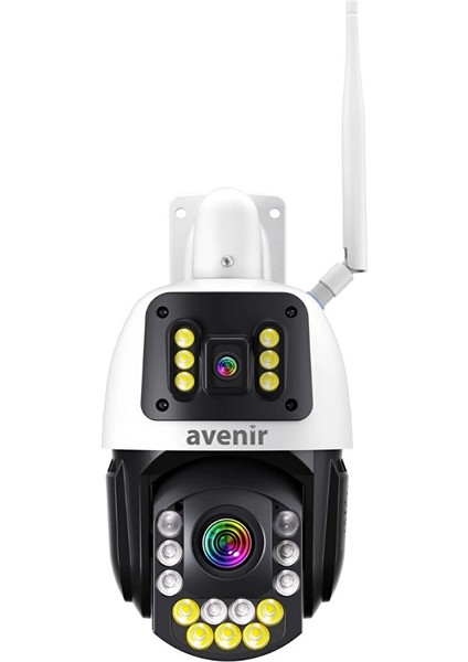 AV-S242X 8mp 42X Optik Zoomlu 2 Kameralı Wifi Ptz Speed Dome Profesyonel Kamera fiyatları