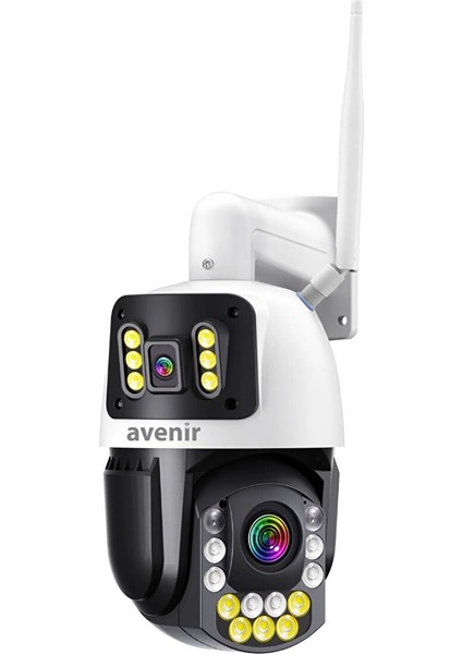AV-S242X 8mp 42X Optik Zoomlu 2 Kameralı Wifi Ptz Speed Dome Profesyonel Kamera modelleri