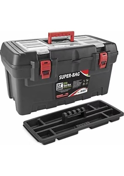 Super Bag ASR-5029 Metal Kilitli Takım Çantası 19"