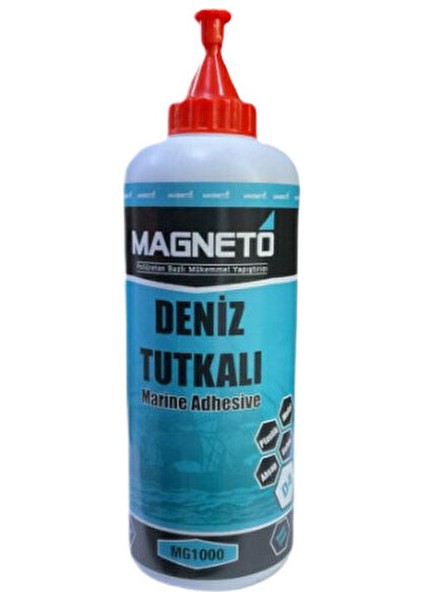 Magneto Deniz Tutkalı 1000 gr fiyatları