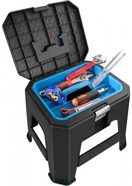 Tabure Takim Çantasi Metal Ki̇li̇tli̇